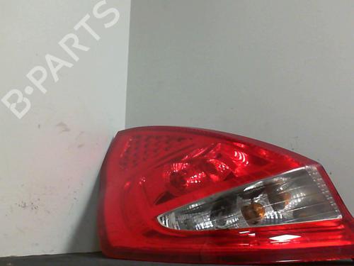 Used Left taillight FORD FIESTA VI (CB1, CCN) 1.4 TDCi (68 hp) 21856753
