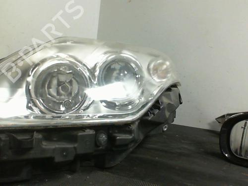 Used Left headlight RENAULT LAGUNA III (BT0/1) 1.5 dCi (BT00, BT0A, BT0T, BT1J) (110 hp) 20879597