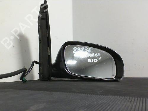 Used Right mirror VW TOURAN (1T1, 1T2) 2.0 TDI 16V (140 hp) 20878636