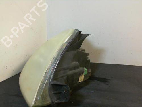 Used Right headlight FORD FIESTA V (JH_, JD_) 1.4 TDCi (68 hp) 21856950