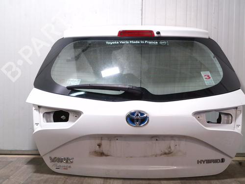 Used Tailgate Tailgate TOYOTA YARIS (_P13_) 1.5 Hybrid (NHP130_, NHP130) (101 hp) 33542754 33542754