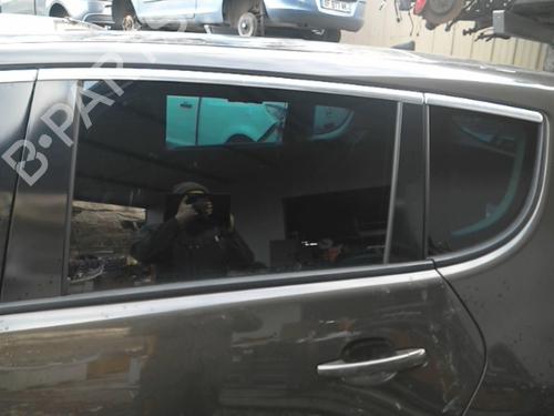 Used Rear left door window PEUGEOT 3008 I MPV (0U_) 2.0 HDi 150 / BlueHDi 150 (150 hp) 21853163