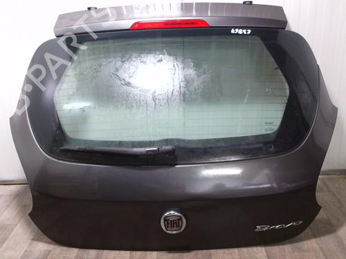 Used Tailgate FIAT BRAVO II (198_) 1.9 D Multijet (198AXB1A) (120 hp) 31977760