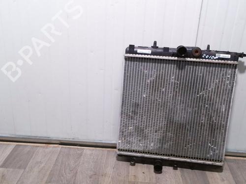 Used Water radiator PEUGEOT 206+ (2L_, 2M_) 1.4 i (73 hp) 31024985