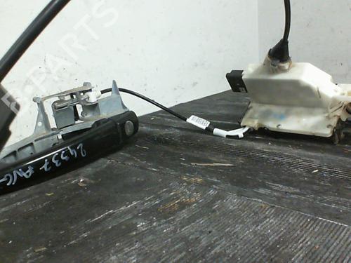 Front left lock PEUGEOT 208 I (CA_, CC_) 1.0 VTi | BP24809745C98 