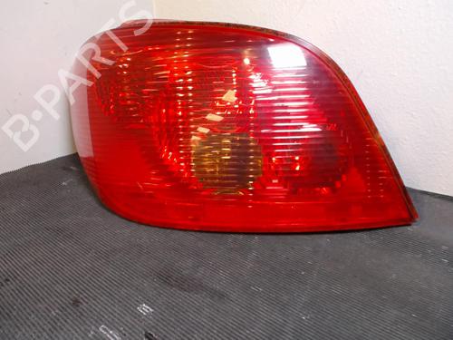 Used Left taillight PEUGEOT 307 (3A/C) 1.6 16V (109 hp) 21595045