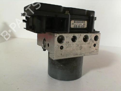 Used ABS pump RENAULT MEGANE II (BM0/1_, CM0/1_) 1.9 dCi (BM0G, CM0G) (120 hp) 21850608
