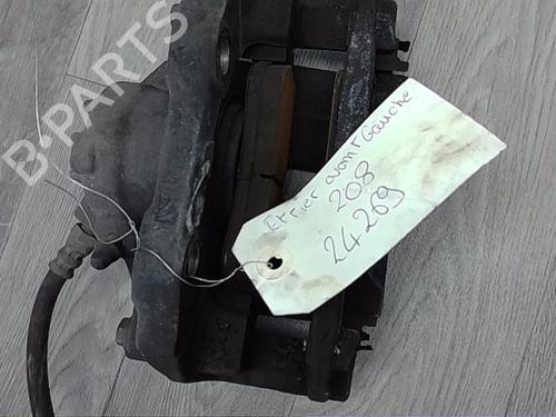 Left front brake caliper PEUGEOT 208 I (CA_, CC_) 1.6 HDi / BlueHDi 75 | BP28694261M105 