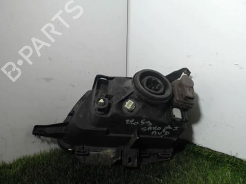 Right headlight CITROËN SAXO (S0, S1) 1.1 X, SX | BP21855197C29 