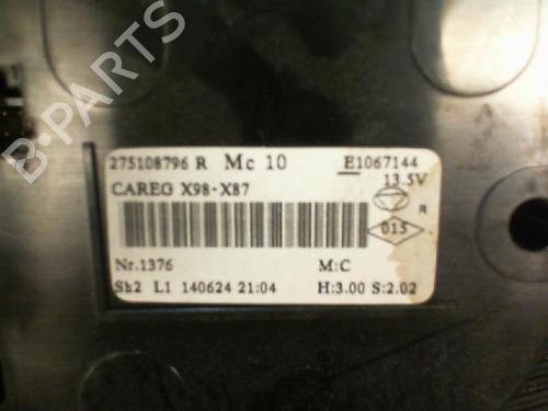 Used Climate control Climate control RENAULT CAPTUR I (J5_, H5_) 1.5 dCi 90 (J5N4, J5M5, J5MW, J5M6, J5AL, J5AJ) (90 hp) 27836904 27836904