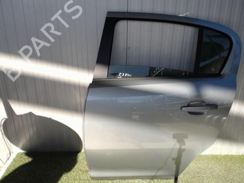 Used Left rear door OPEL CORSA D (S07) 1.3 CDTI (L08, L68) (75 hp) 21856695