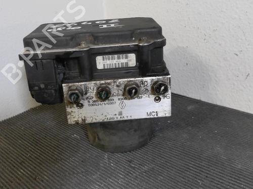 ABS pump RENAULT CLIO II (BB_, CB_) 1.2 16V (BB05, BB0W, BB11, BB27, BB2T, BB2U, BB2V, CB05,... | BP28817189M43 