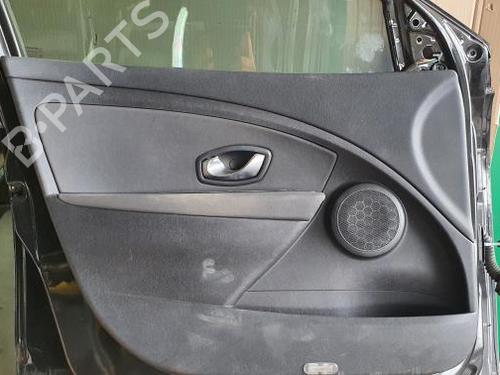 Front left door window RENAULT MEGANE III Hatchback (BZ0/1_, B3_) 1.5 dCi (BZ09, BZ0D, BZ1W, BZ29, BZ14) | BP21852410C18 