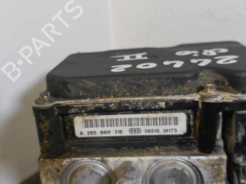 ABS pump RENAULT CLIO II (BB_, CB_) 1.2 16V (BB05, BB0W, BB11, BB27, BB2T, BB2U, BB2V, CB05,... | BP28817189M43 