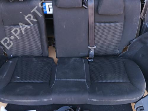 Rear seat PEUGEOT 208 I (CA_, CC_) 1.2 VTI 82 | BP29614747C17 
