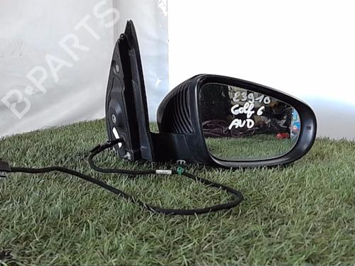 Used Right mirror VW GOLF VI (5K1) 1.6 TDI (105 hp) 28479478