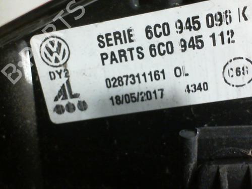 Used Right tailgate light Right tailgate light VW POLO V (6R1, 6C1) 1.0 (75 hp) 25157241 25157241