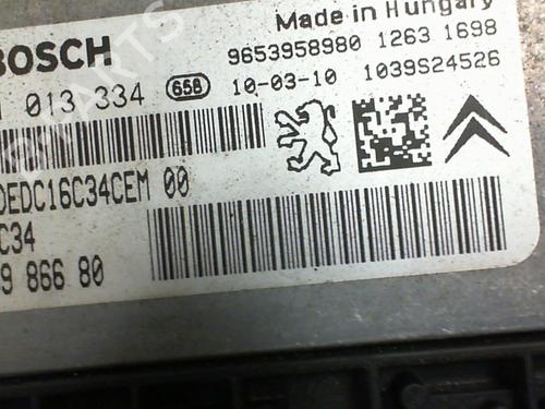 Used Electronic module Electronic module PEUGEOT 5008 (0U_, 0E_) 1.6 HDi (110 hp) 20879554 20879554