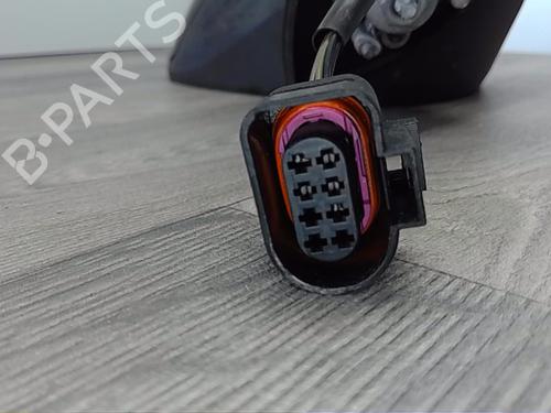 Right mirror SEAT LEON (1P1) 1.6 TDI | BP30097087C27