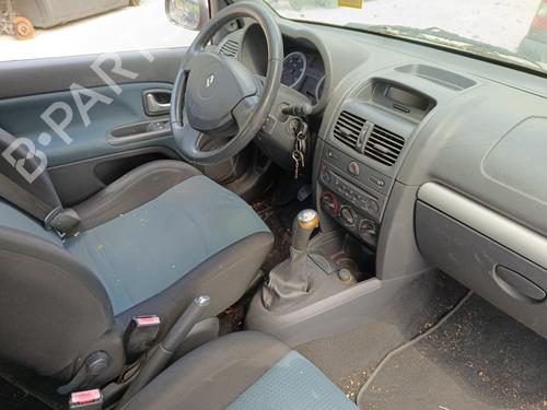 Rear bumper RENAULT CLIO II (BB_, CB_) 1.5 dCi (B/C2J) | BP30309732C8 