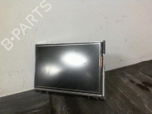 Multifunctionele display PEUGEOT 208 I (CA_, CC_) 1.2 VTI 82 | BP29614752C48 