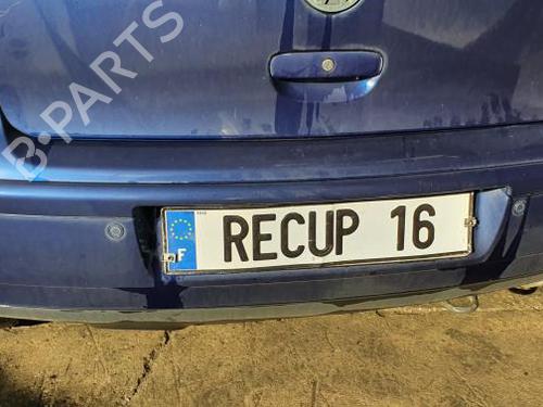 Used Rear bumper VW POLO (9N_, 9A_) 1.4 16V (101 hp) 21851845