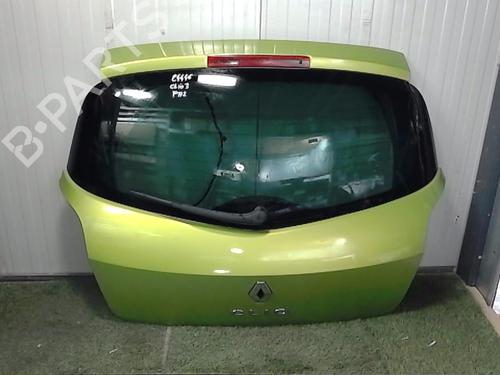 Used Tailgate RENAULT CLIO III (BR0/1, CR0/1) 1.5 dCi (C/BR0G, C/BR1G) (68 hp) 28429679