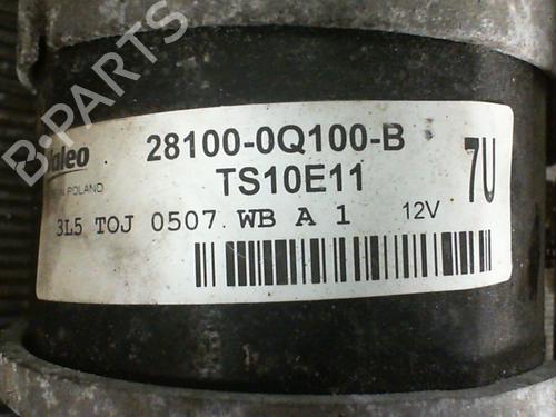 Used Starter Starter CITROËN C1 II (PA_, PS_) 1.0 VTi 68 (69 hp) 23132926 23132926
