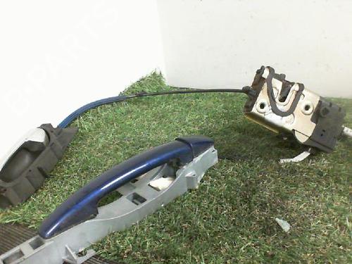 Rear left lock PEUGEOT 407 (6D_) 1.6 HDi 110 (6D9HZC, 6D9HYC) | BP29155107C100 