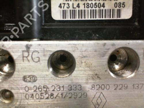 ABS pump RENAULT CLIO II (BB_, CB_) 1.2 (BB0A, BB0F, BB10, BB1K, BB28, BB2D, BB2H, CB0A,... | BP21502001M43 