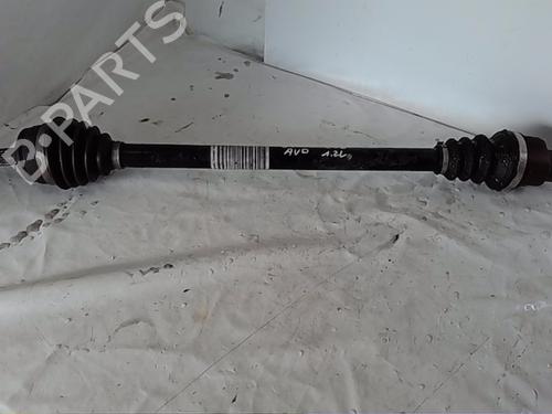 Used Right front driveshaft PEUGEOT 208 I (CA_, CC_) 1.2 VTI 82 (82 hp) 29738517