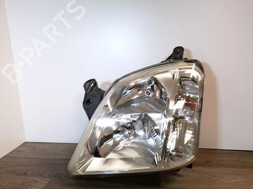 Used Left headlight OPEL MERIVA A MPV (X03) 1.7 CDTI (E75) (100 hp) 31150936