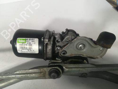 Used Front wiper motor Front wiper motor RENAULT KANGOO Express (FW0/1_) 1.5 dCi 85 (FW0K, FW0L, FW0B) (86 hp) 24146532 24146532