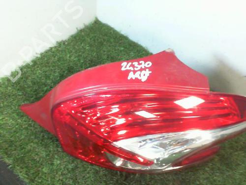 Right taillight PEUGEOT 208 I (CA_, CC_) 1.6 HDi | BP27327859C35 