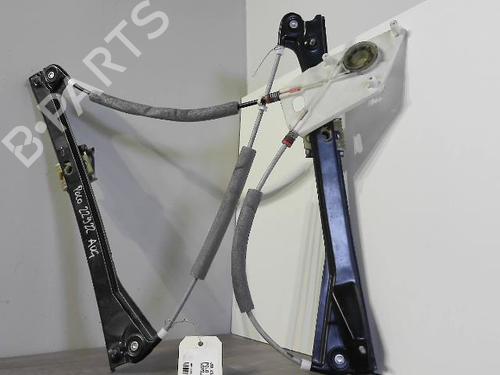 Used Front left window mechanism VW POLO V (6R1, 6C1) 1.6 TDI (75 hp) 27304466
