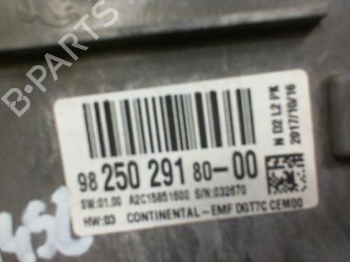 Used Display monitor Display monitor PEUGEOT 208 I (CA_, CC_) 1.2 VTI 82 (82 hp) 29614752 29614752