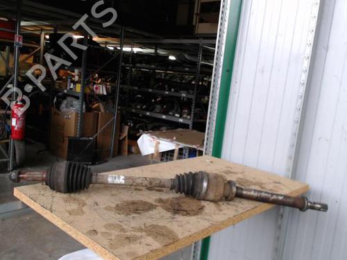 Used Right front driveshaft RENAULT MEGANE II (BM0/1_, CM0/1_) 1.5 dCi (BM1F, CM1F) (86 hp) 27837953