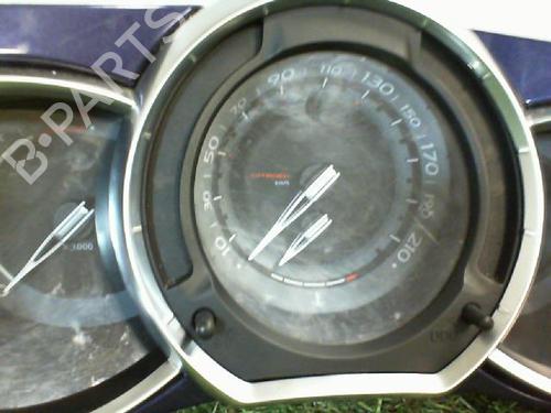 Instrument cluster CITROËN DS3 (SA_) 1.6 HDi 110 | BP30097064C47