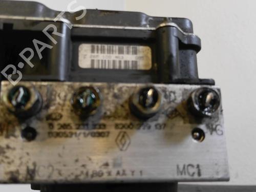 ABS pump RENAULT CLIO II (BB_, CB_) 1.2 16V (BB05, BB0W, BB11, BB27, BB2T, BB2U, BB2V, CB05,... | BP28817189M43 