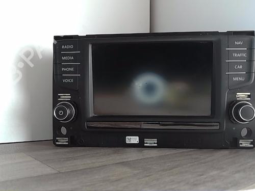 Used Display monitor VW GOLF VII (5G1, BQ1, BE1, BE2) 1.6 TDI (105 hp) 30138173