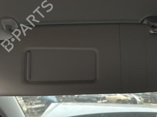 Left sun visor VW POLO V (6R1, 6C1) 1.4 TDI | BP21597014I1 