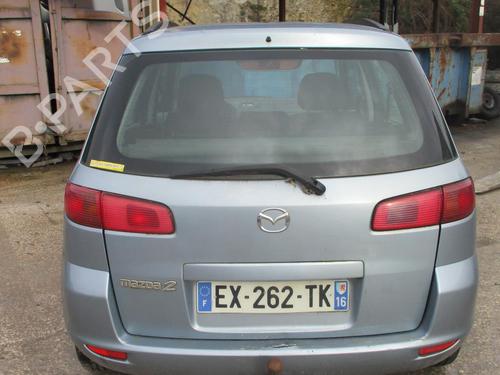 Sikkerhedssele-spænde MAZDA 2 (DY) 1.4 CD | BP21857746I32 - Image 9