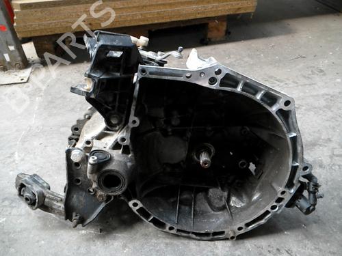 Gearbox PEUGEOT 208 I (CA_, CC_) 1.4 HDi | BP21856592M3