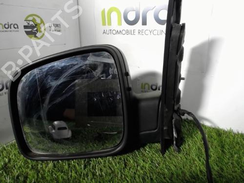 Used Left mirror VW CADDY III MPV (2KB, 2KJ, 2CB, 2CJ) 1.9 TDI (105 hp) 21851896