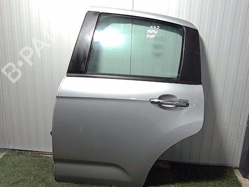 Dør venstre bak CITROËN C3 II (SC_) 1.4 HDi 70 (SC8HZC, SC8HR0, SC8HP4) (68 hp) 27327819
