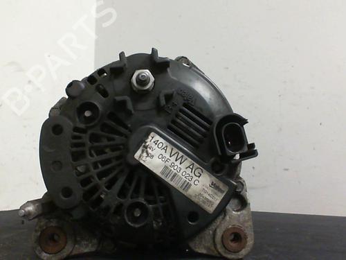 Used Alternator Alternator VW TOURAN (1T1, 1T2) 2.0 TDI 16V (140 hp) 20879693 20879693