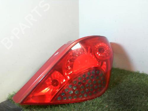 Used Right taillight Right taillight PEUGEOT 207 (WA_, WC_) 1.4 HDi (68 hp) 27304507 27304507