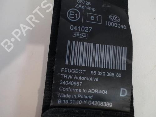 Front right belt tensioner PEUGEOT 3008 I MPV (0U_) 1.6 HDi | BP27637270C88 
