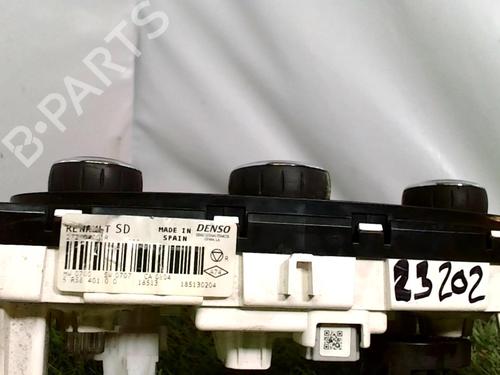 Climate control RENAULT CLIO IV (BH_) 1.5 dCi 90 | BP20879813I5 