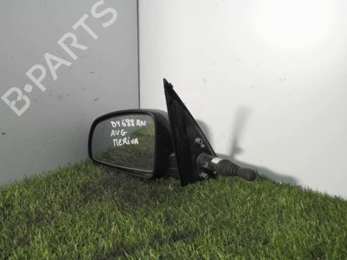 Used Left mirror Left mirror OPEL MERIVA A MPV (X03) 1.3 CDTI (E75) (75 hp) 21854140 21854140